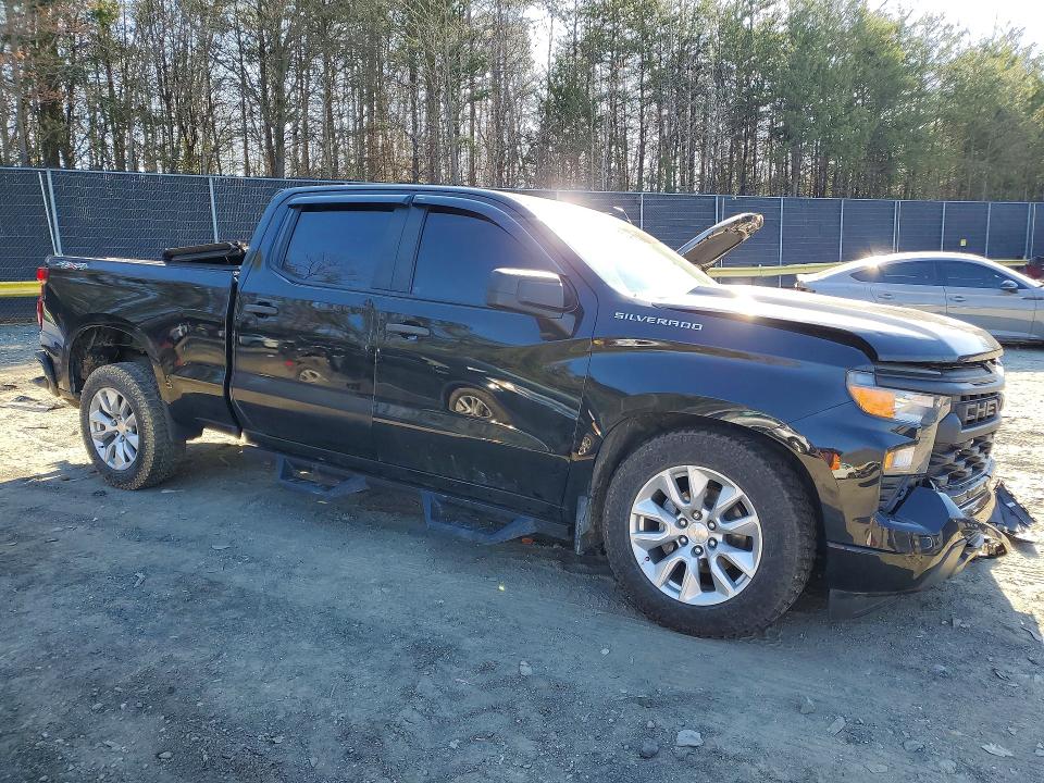 46915866 :رقم المزاد ، 3GCPDBEK4NG577237 vin ، 2022 Chevrolet Silverado مزاد بيع