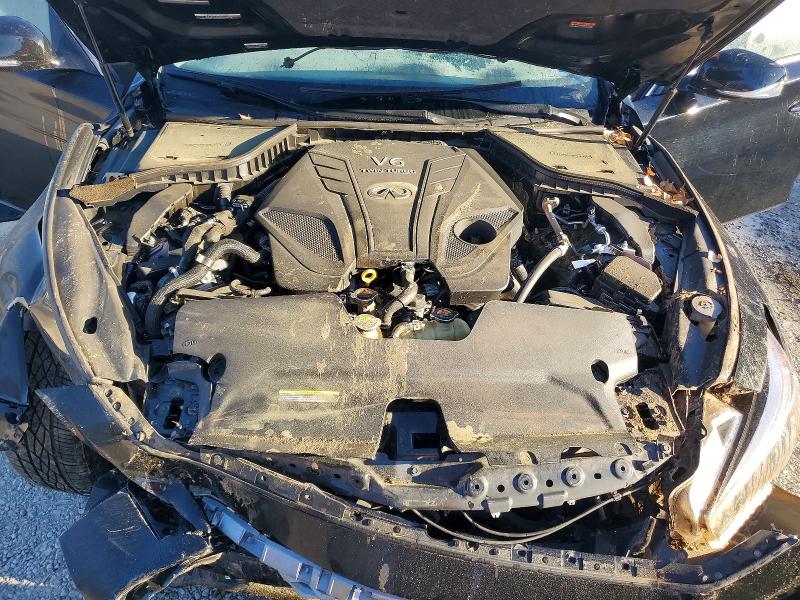 2021 Infiniti Q50 მანქანა იყიდება აუქციონზე, vin: JN1EV7BR3MM755544, აუქციონის ნომერი: 45594246