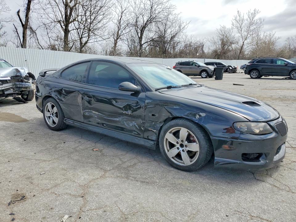 2006 Pontiac Gto მანქანა იყიდება აუქციონზე, vin: 6G2VX12U76L552715, აუქციონის ნომერი: 46112996