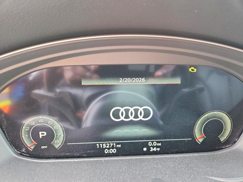 47074546 :رقم المزاد ، WA1EAAFY6N2027683 vin ، 2022 Audi Q5 مزاد بيع