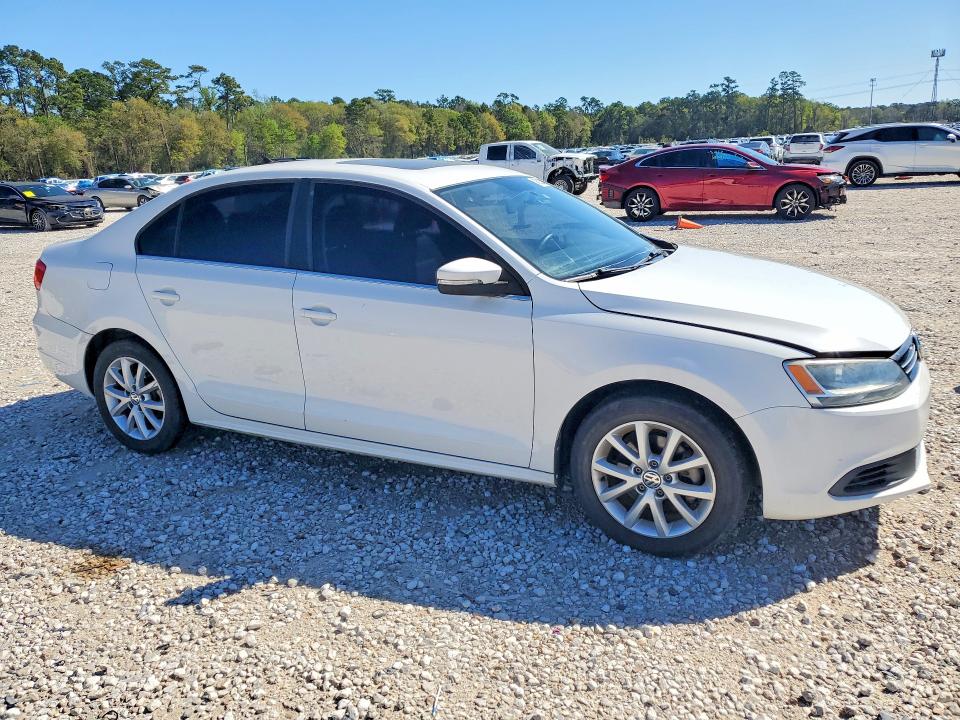 2013 Volkswagen Jetta მანქანა იყიდება აუქციონზე, vin: 3VWDP7AJXDM363242, აუქციონის ნომერი: 45924496