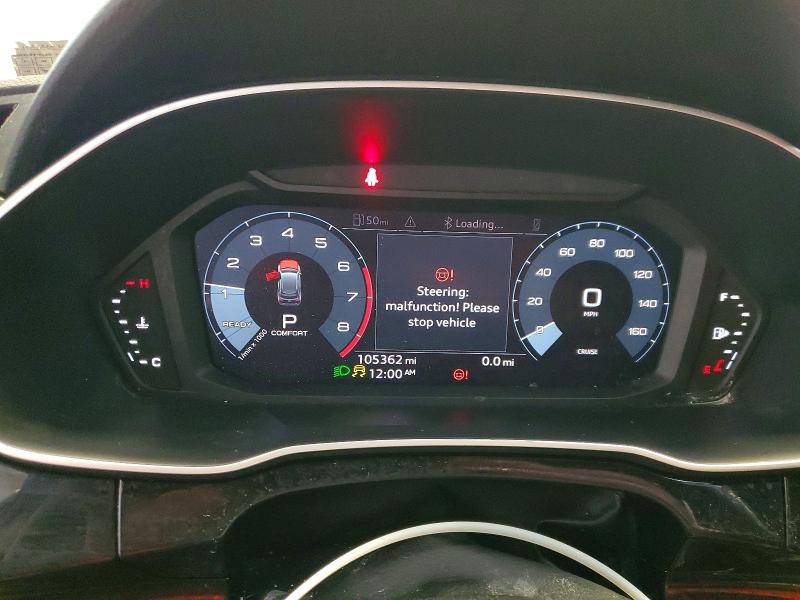 2021 Audi Q3 მანქანა იყიდება აუქციონზე, vin: WA1AUCF36M1088865, აუქციონის ნომერი: 47691986