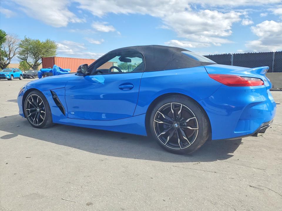 Продажа на аукционе авто 2021 Bmw Z4, vin: WBAHF9C07MWX29534, номер лота: 46886586