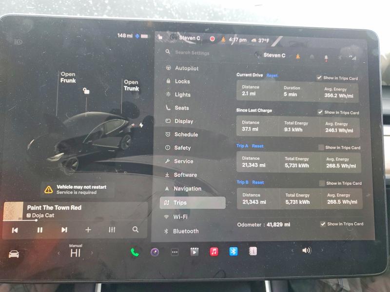 Продажа на аукционе авто 2019 Tesla Model 3, vin: 5YJ3E1EA9KF304311, номер лота: 79615365