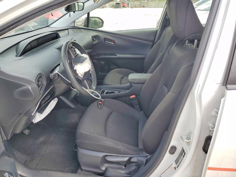 Продаж на аукціоні авто 2021 Toyota Prius, vin: JTDKAMFU9M3134162, номер лоту: 79815525