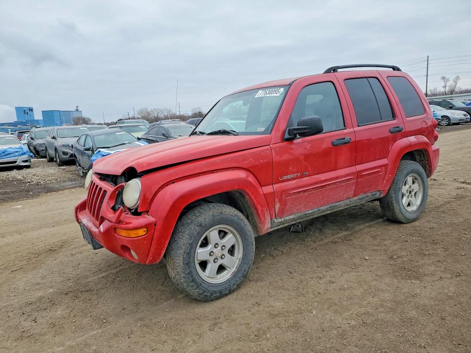 52322226 :رقم المزاد ، 1J4GL58K52W245637 vin ، 2002 Jeep Liberty مزاد بيع