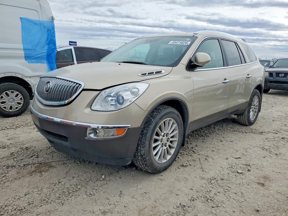 2012 Buick Enclave მანქანა იყიდება აუქციონზე, vin: 5GAKRCED0CJ274262, აუქციონის ნომერი: 45474626