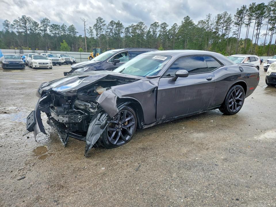 2022 Dodge Challenger მანქანა იყიდება აუქციონზე, vin: 2C3CDZAGXNH257479, აუქციონის ნომერი: 45585586