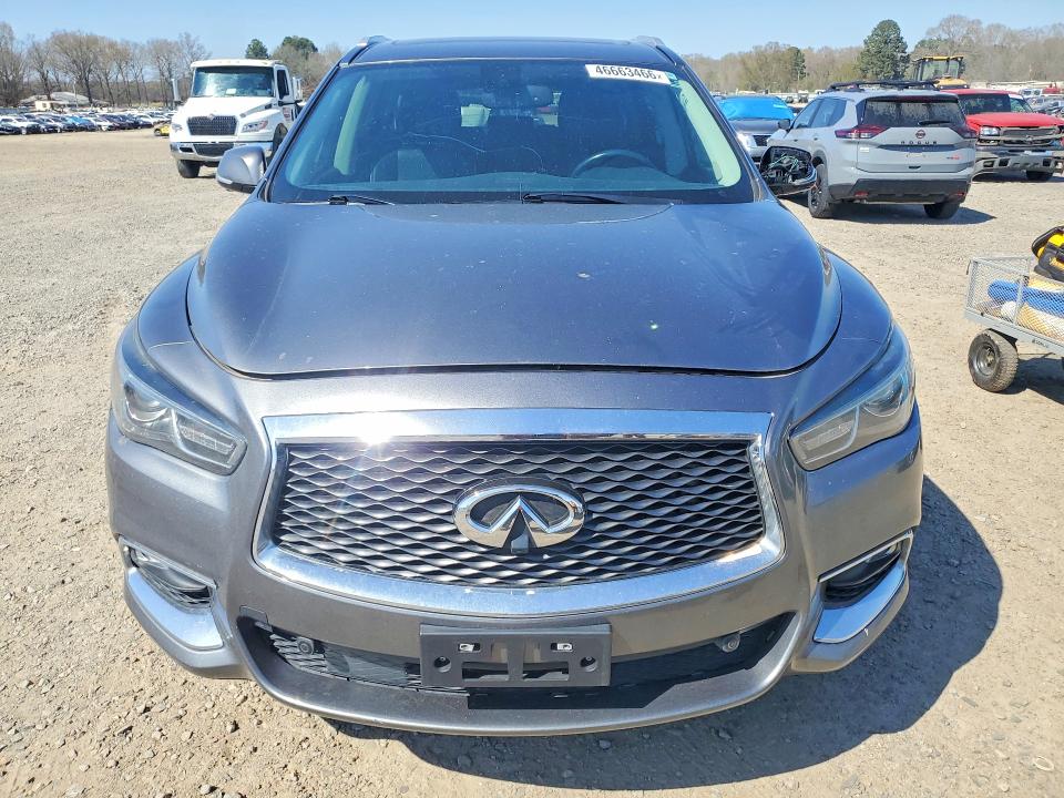 46663466 :رقم المزاد ، 5N1DL0MN5JC500858 vin ، 2018 Infiniti Qx60 مزاد بيع