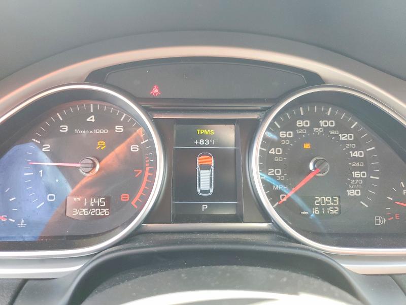 46159796 :رقم المزاد ، WA1LGAFE2FD003477 vin ، 2015 Audi Q7 مزاد بيع