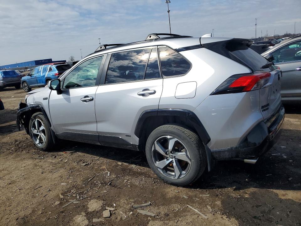 Продажа на аукционе авто 2021 Toyota Rav4 Prime, vin: JTMAB3FV2MD034197, номер лота: 46562996