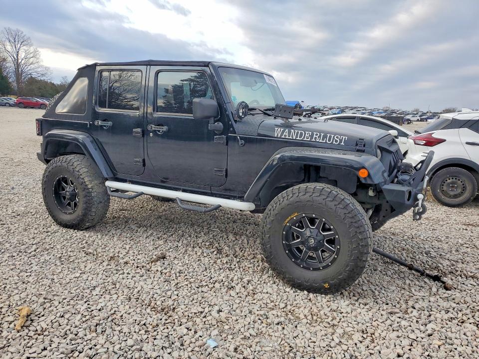 Продаж на аукціоні авто 2013 Jeep Wrangler, vin: 1C4HJWEG8DL640311, номер лоту: 79465115