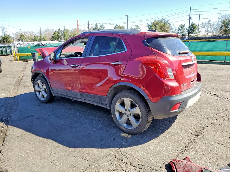2015 Buick Encore მანქანა იყიდება აუქციონზე, vin: KL4CJESB6FB233040, აუქციონის ნომერი: 47073006