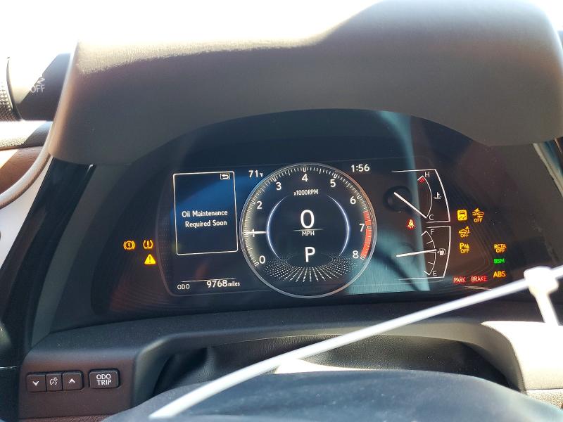 79817735 :رقم المزاد ، 58ADZ1B18SU201390 vin ، 2025 Lexus Es 350 مزاد بيع