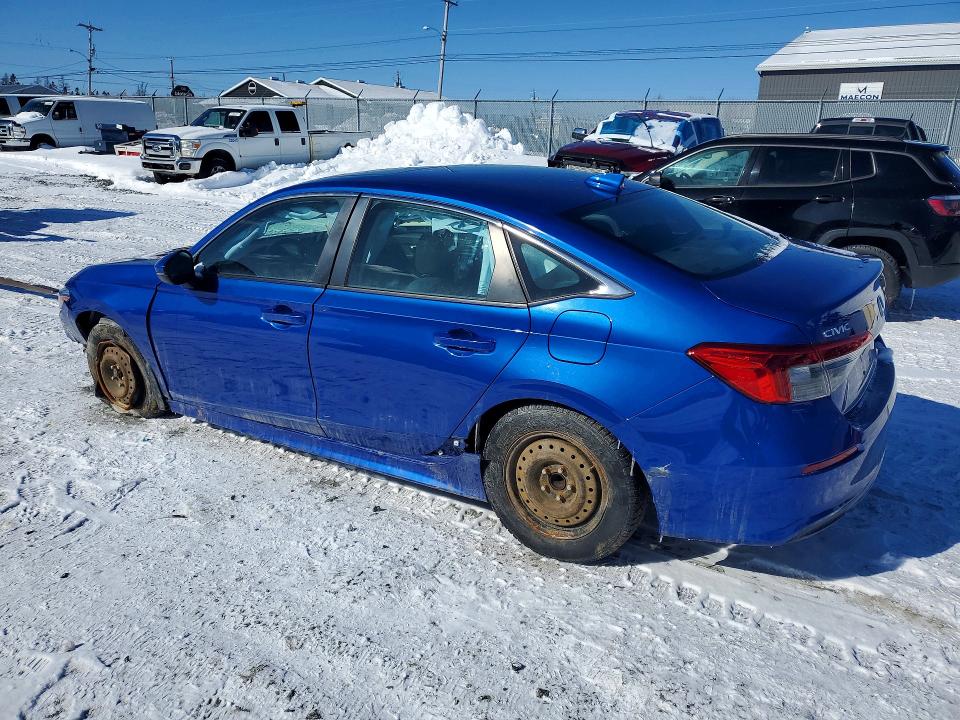 Продажа на аукционе авто 2022 Honda Civic, vin: 2HGFE2F30NH109023, номер лота: 78926455