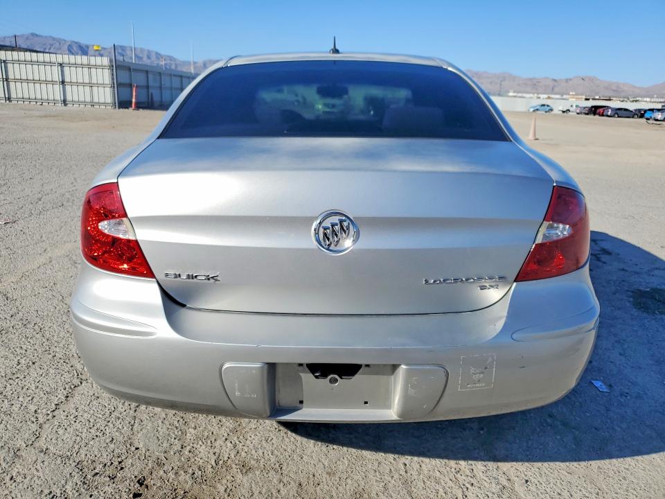 Продажа на аукционе авто 2006 Buick Lacrosse, vin: 2G4WC582961148287, номер лота: 45536666