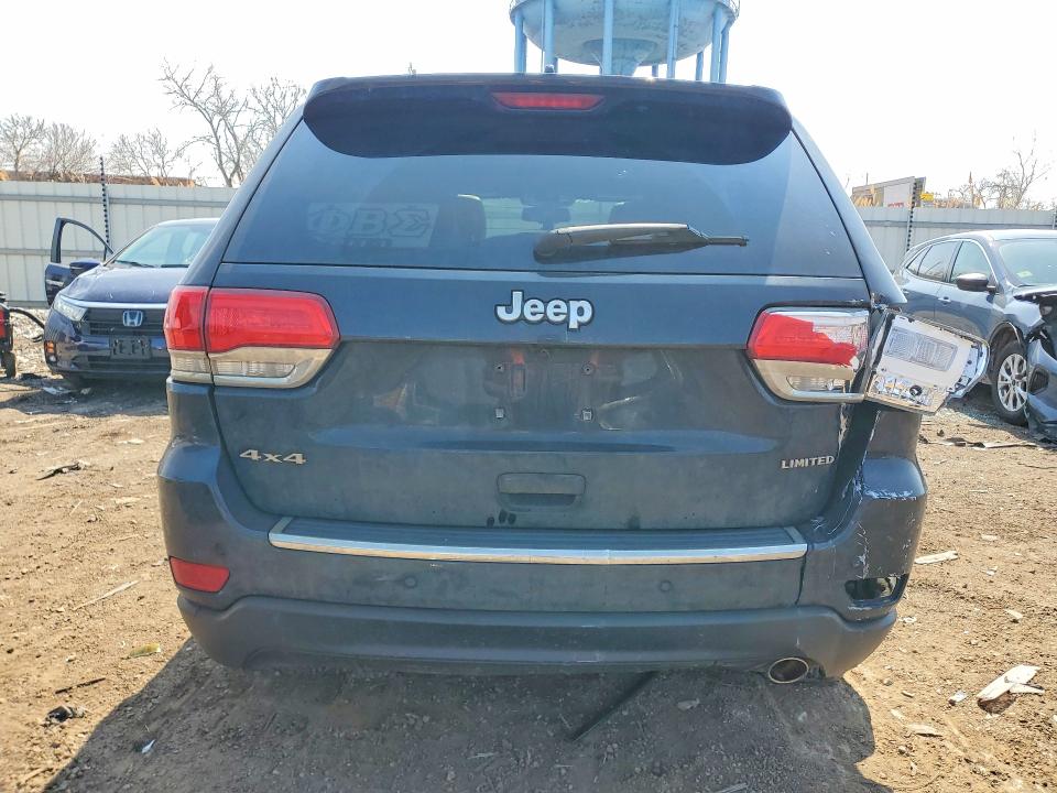 Aukcja sprzedaży 2015 Jeep Grand Cherokee, vin: 1C4RJFBG6FC166306, numer aukcji: 48067466