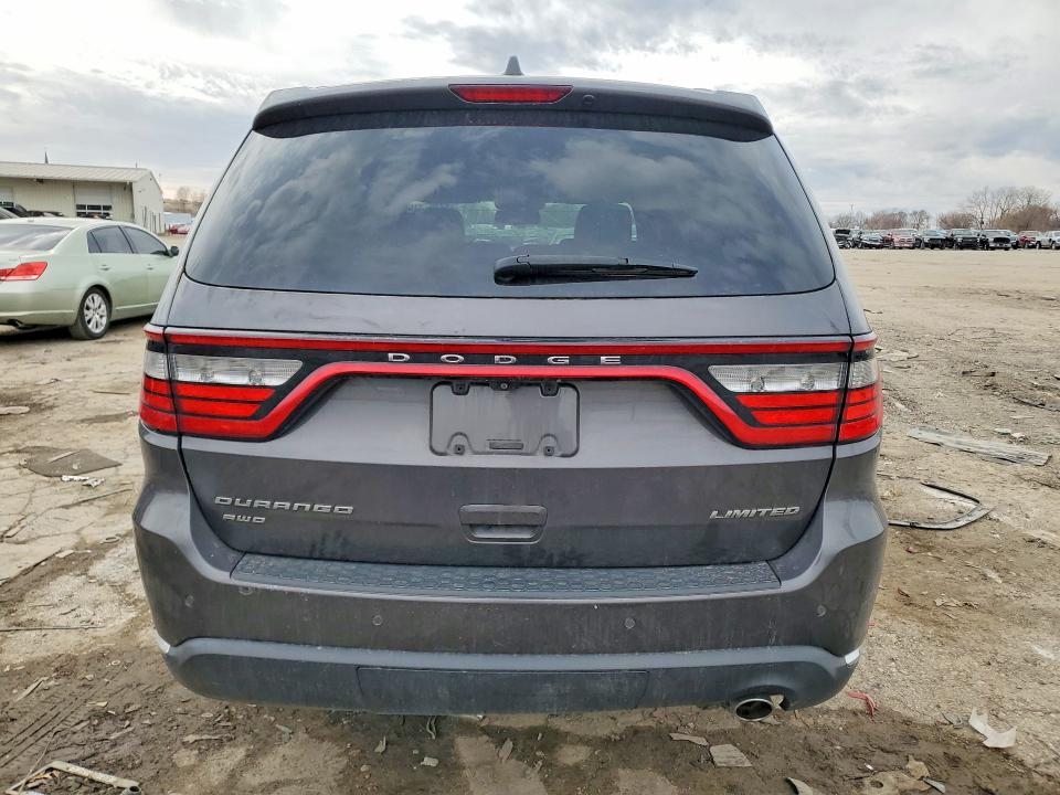 2016 Dodge Durango მანქანა იყიდება აუქციონზე, vin: 1C4RDJDG5GC481526, აუქციონის ნომერი: 47167816