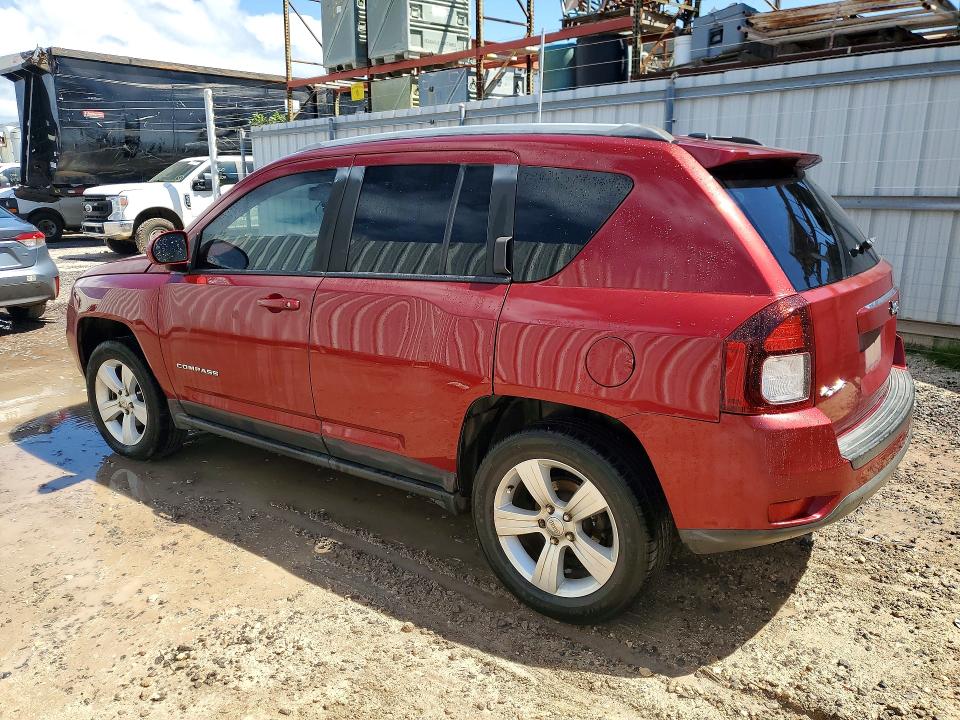 Aukcja sprzedaży 2016 Jeep Compass, vin: 1C4NJDEB0GD630821, numer aukcji: 48020986