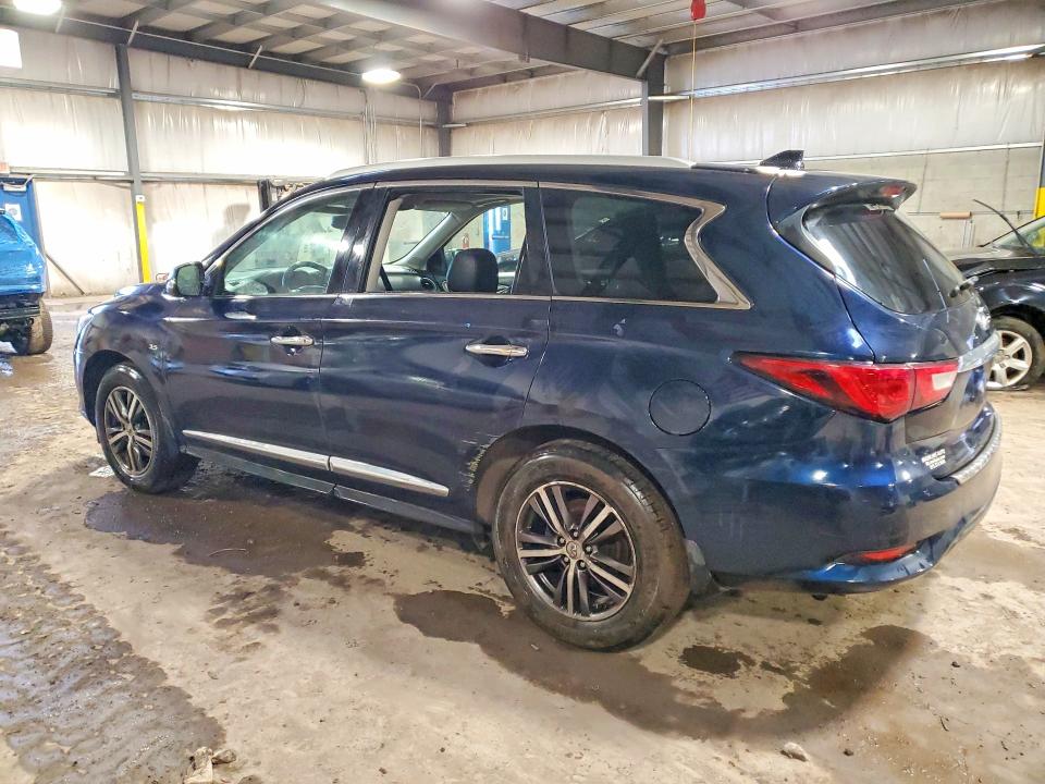 Aukcja sprzedaży 2017 Infiniti Qx60, vin: 5N1DL0MMXHC554884, numer aukcji: 78339005