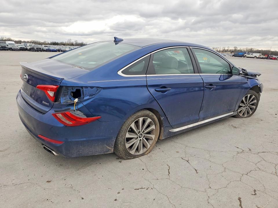 46275386 :رقم المزاد ، 5NPE34AF2FH067959 vin ، 2015 Hyundai Sonata مزاد بيع