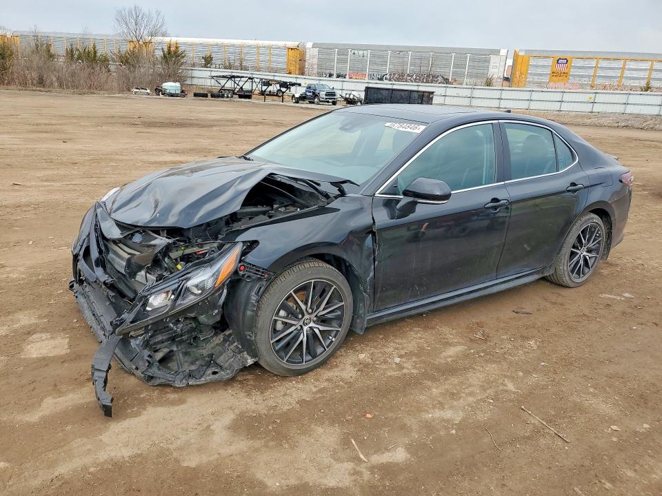 Продаж на аукціоні авто 2023 Toyota Camry, vin: 4T1T11AK0PU754028, номер лоту: 46784846