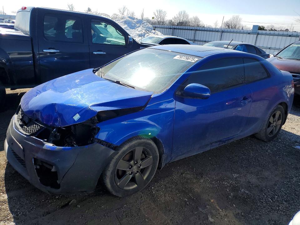 2011 Kia Forte Koup მანქანა იყიდება აუქციონზე, vin: KNAFU6A21B5437252, აუქციონის ნომერი: 51849446