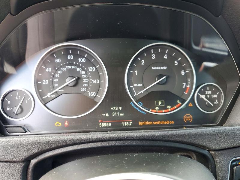 Продаж на аукціоні авто 2017 Bmw 320, vin: WBA8E1G58HNU15106, номер лоту: 47725916