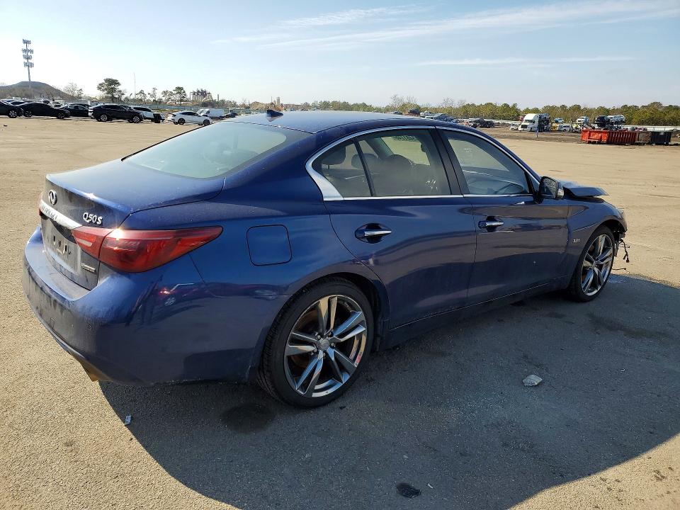Aukcja sprzedaży 2019 Infiniti Q50, vin: JN1EV7AR0KM591233, numer aukcji: 45481746