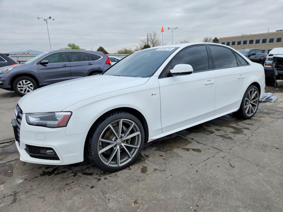 Aukcja sprzedaży 2016 Audi A4, vin: WAUBFAFL3GN015407, numer aukcji: 48285216
