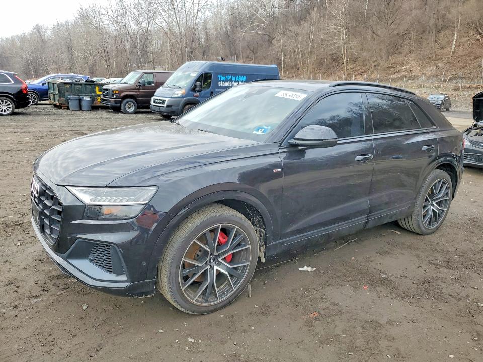 Aukcja sprzedaży 2020 Audi Q8, vin: WA1EVAF10LD018020, numer aukcji: 79924035