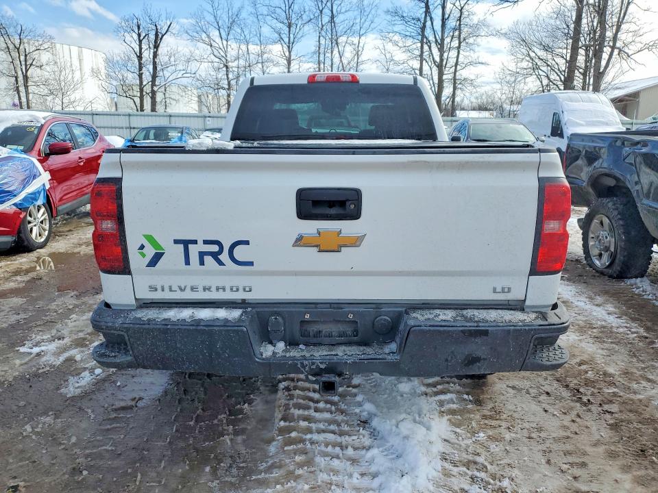 Продажа на аукционе авто 2019 Chevrolet Silverado Ld, vin: 2GCVKNECXK1223847, номер лота: 78191435