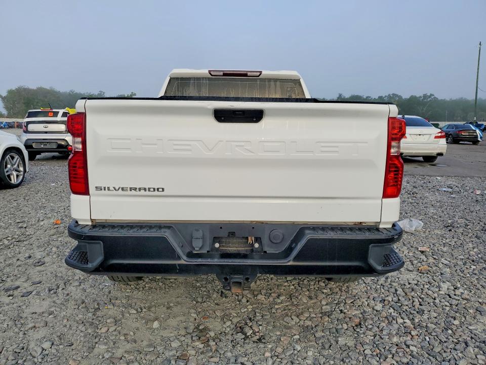 47635346 :رقم المزاد ، 1GCRWAEF8LZ327917 vin ، 2020 Chevrolet Silverado مزاد بيع