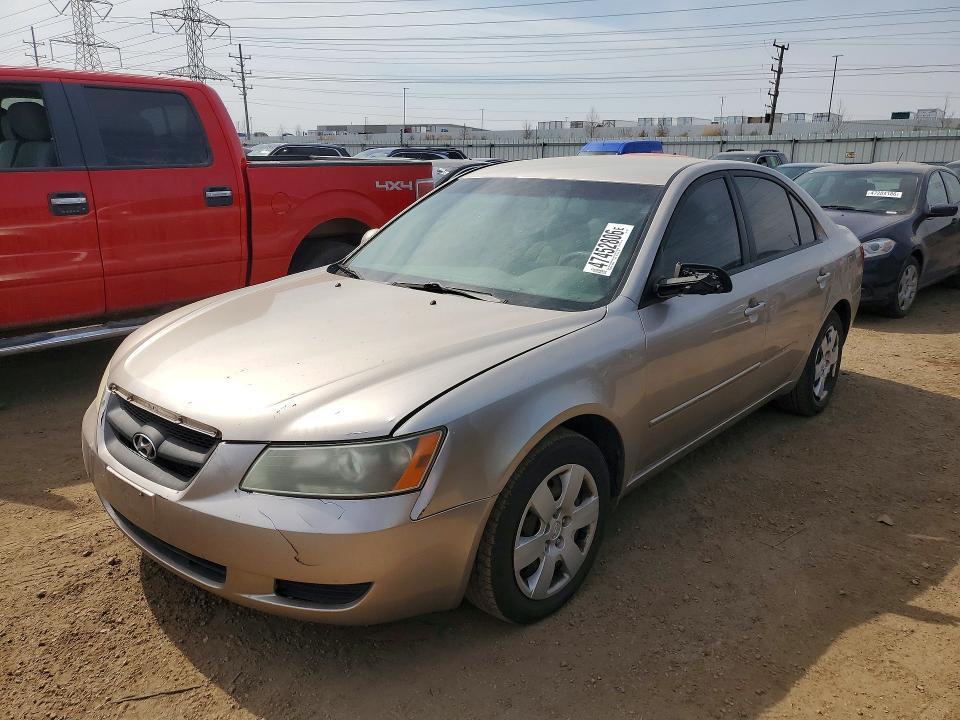 Aukcja sprzedaży 2008 Hyundai Sonata, vin: 5NPET46C78H381236, numer aukcji: 55606136