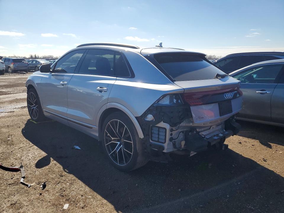 2021 Audi Q8 მანქანა იყიდება აუქციონზე, vin: WA1FVAF15MD008881, აუქციონის ნომერი: 47236436