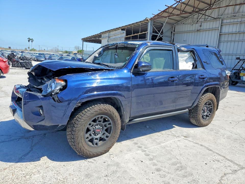 Продажа на аукционе авто 2024 Toyota 4runner, vin: JTEPU5JR2R6233428, номер лота: 47889156