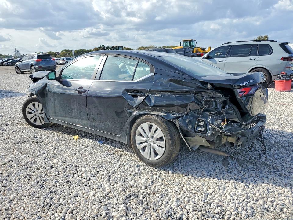 2021 Nissan Sentra მანქანა იყიდება აუქციონზე, vin: 3N1AB8BV1MY266342, აუქციონის ნომერი: 45733036