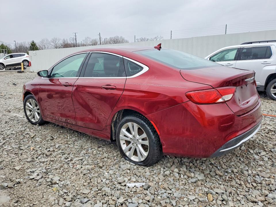 2016 Chrysler 200 მანქანა იყიდება აუქციონზე, vin: 1C3CCCAB7GN166314, აუქციონის ნომერი: 79110065