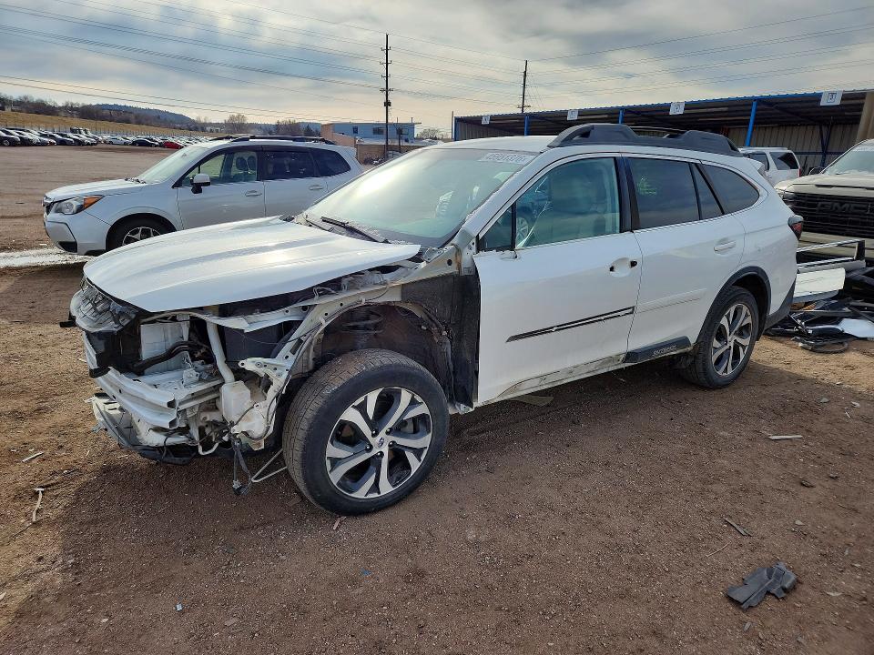 2020 Subaru Outback მანქანა იყიდება აუქციონზე, vin: 4S4BTALC4L3222079, აუქციონის ნომერი: 45951376
