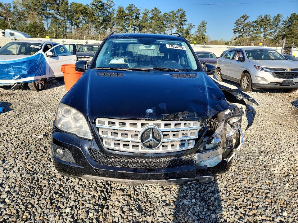 2011 Mercedes-benz Ml მანქანა იყიდება აუქციონზე, vin: 4JGBB5GB2BA721520, აუქციონის ნომერი: 47036096