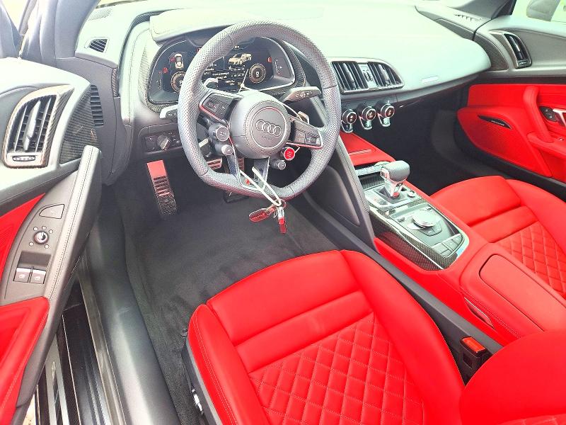 2023 Audi R8 მანქანა იყიდება აუქციონზე, vin: WUA4BCFX7P7902232, აუქციონის ნომერი: 47641766