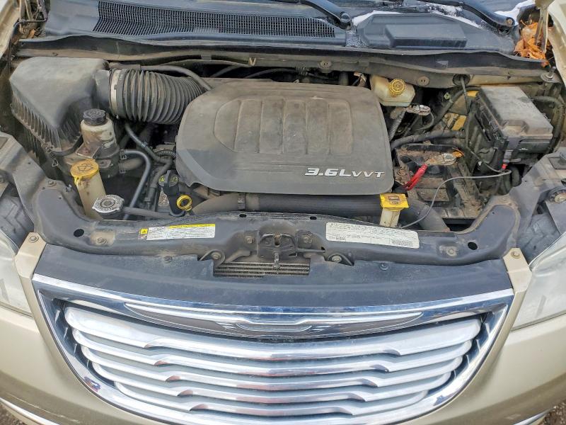 45977156 :رقم المزاد ، 2C4RC1GG6CR118149 vin ، 2012 Chrysler Town & Country مزاد بيع