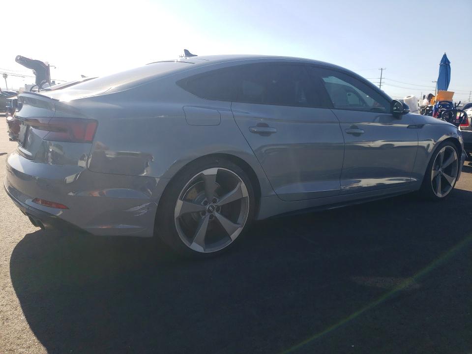 2019 Audi S5 მანქანა იყიდება აუქციონზე, vin: WAUB4CF53KA092605, აუქციონის ნომერი: 45694406