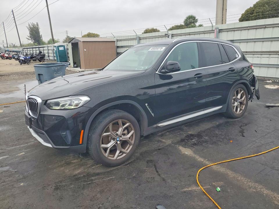 Продажа на аукционе авто 2022 Bmw X3, vin: 5UX43DP09N9K48108, номер лота: 46688076