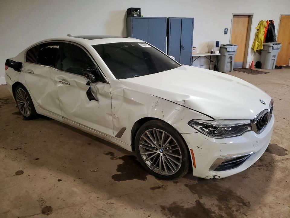 Продажа на аукционе авто 2017 Bmw 540, vin: WBAJE7C32HG889338, номер лота: 78830525