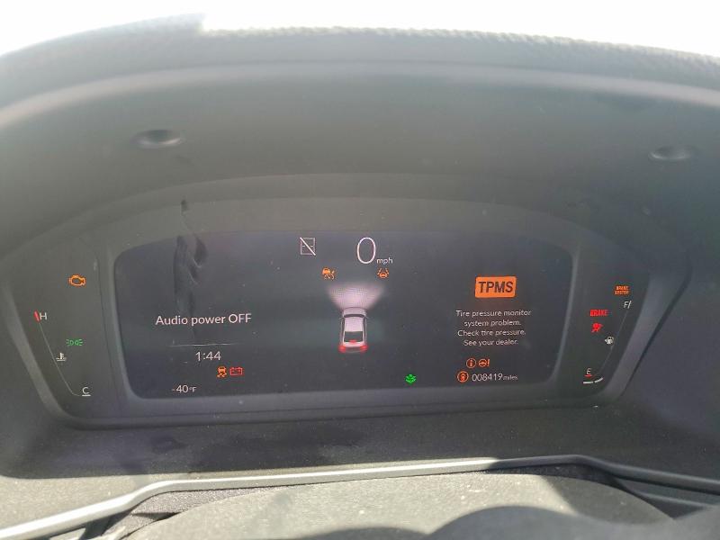 Aukcja sprzedaży 2025 Honda Accord, vin: 1HGCY1F48SA080894, numer aukcji: 41732586
