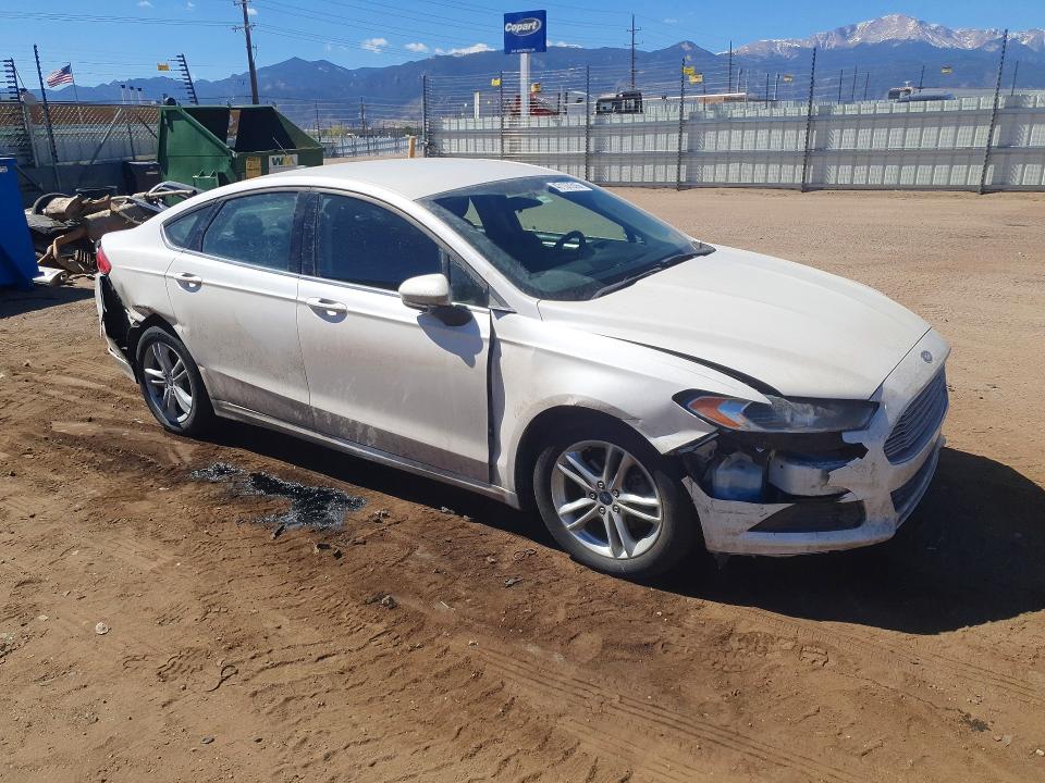 Продажа на аукционе авто 2018 Ford Fusion, vin: 3FA6P0LU5JR265346, номер лота: 47137316