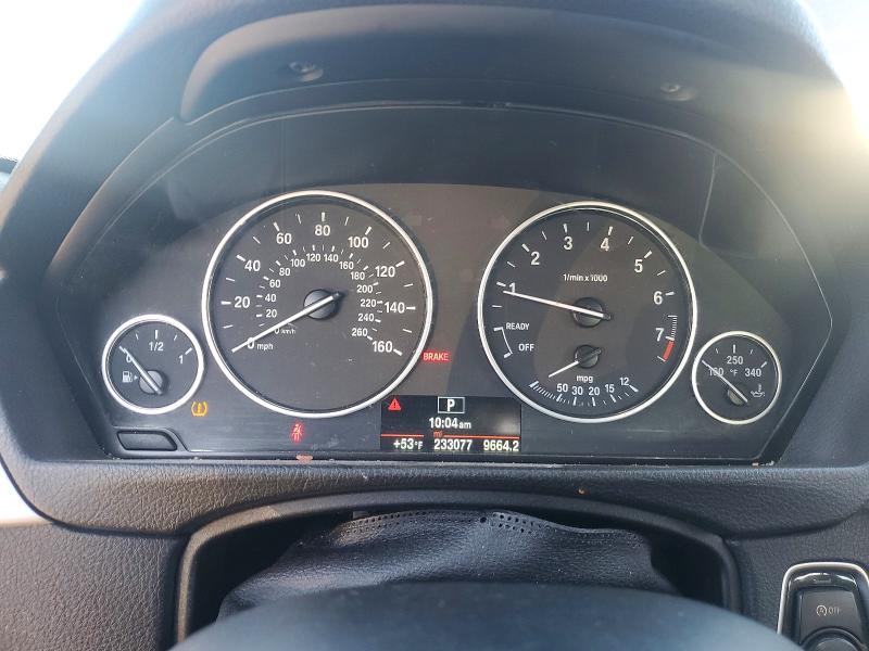 Продаж на аукціоні авто 2015 Bmw 320, vin: WBA3C3G57FNS73985, номер лоту: 79603625
