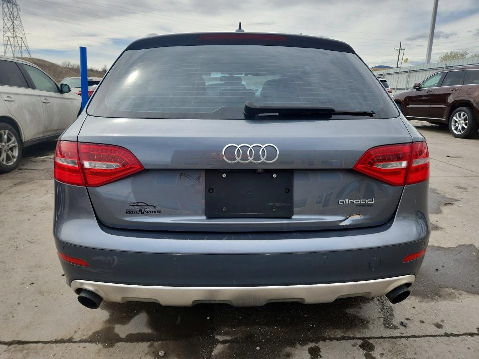 Aukcja sprzedaży 2014 Audi A4 Allroad, vin: WA1UFAFL3EA110656, numer aukcji: 46896586