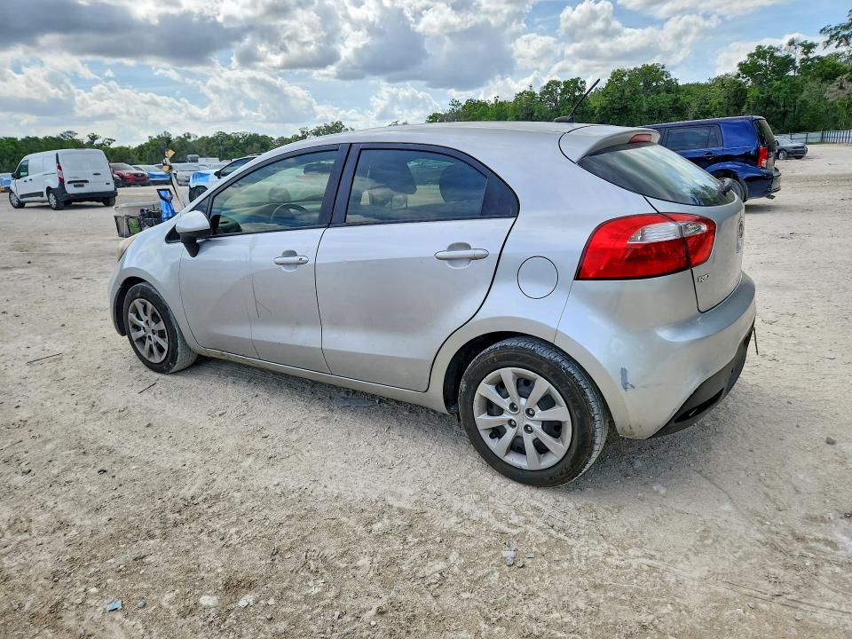 Продаж на аукціоні авто 2012 Kia Rio 5-door, vin: KNADN5A34C6069720, номер лоту: 48112696